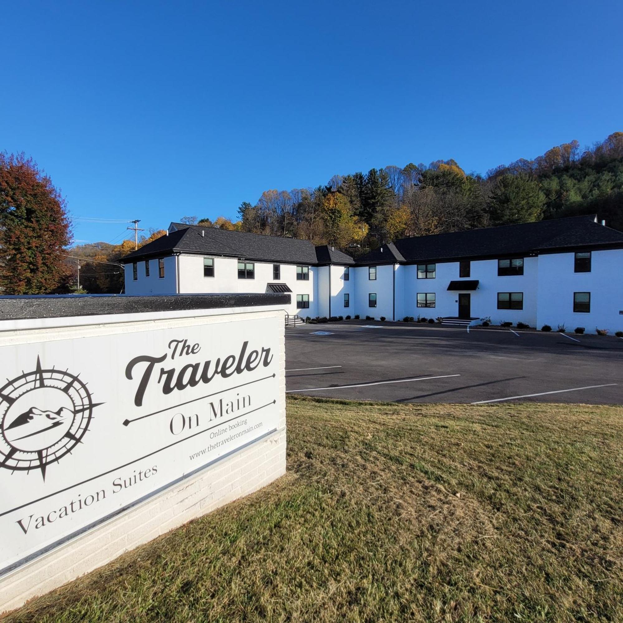The Traveler On Main - Suite 1 Tazewell Exterior foto